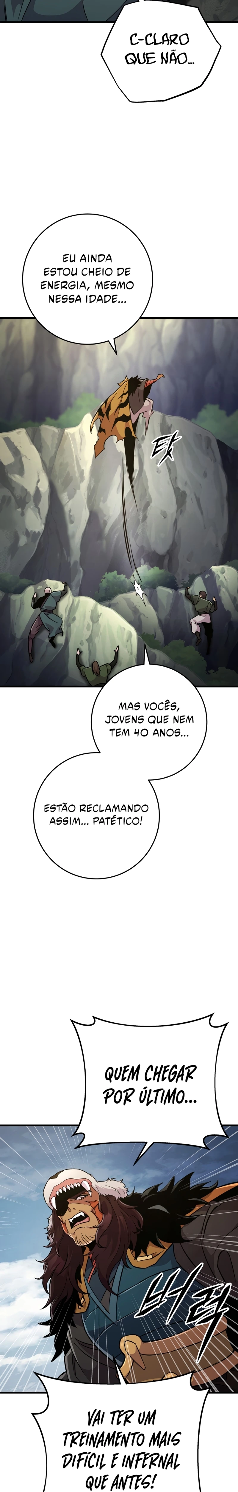Espada da Inquisição Celestial Capítulo 138 Página 32