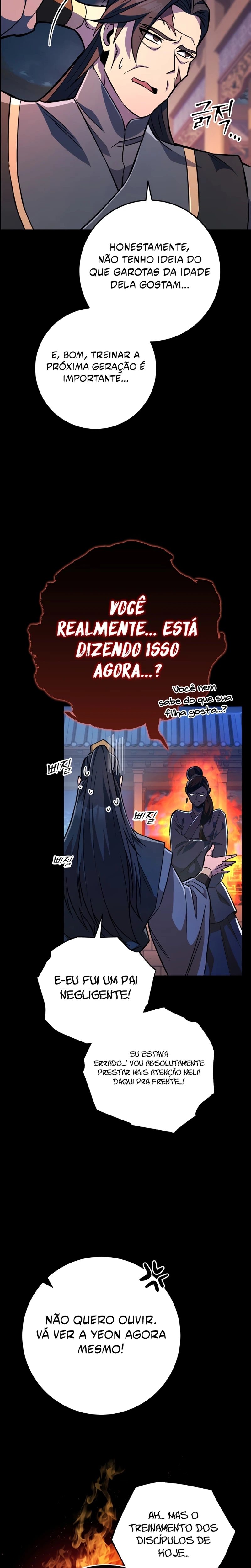 Espada da Inquisição Celestial Capítulo 138 Página 6