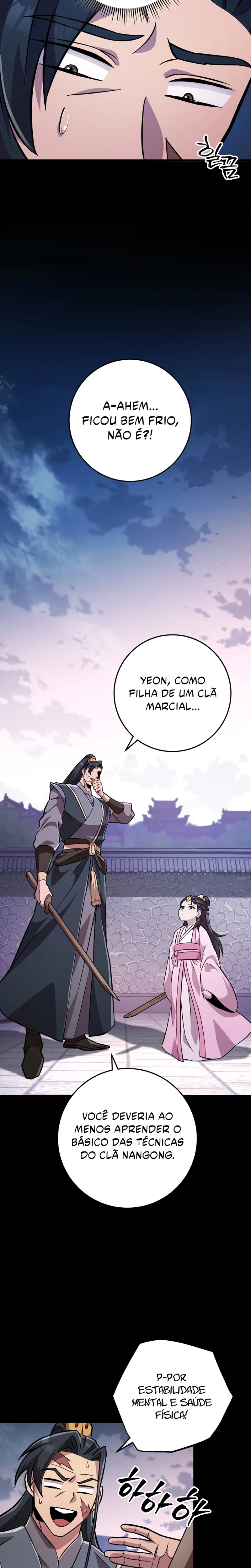 Espada da Inquisição Celestial Capítulo 138 Página 8