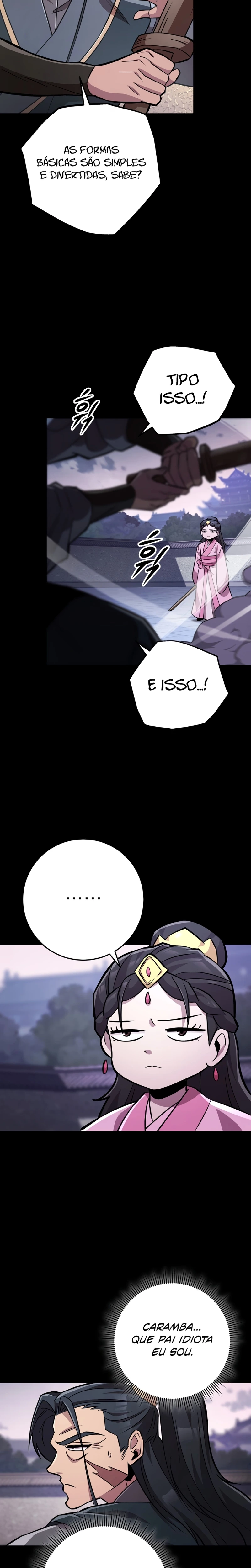 Espada da Inquisição Celestial Capítulo 138 Página 9
