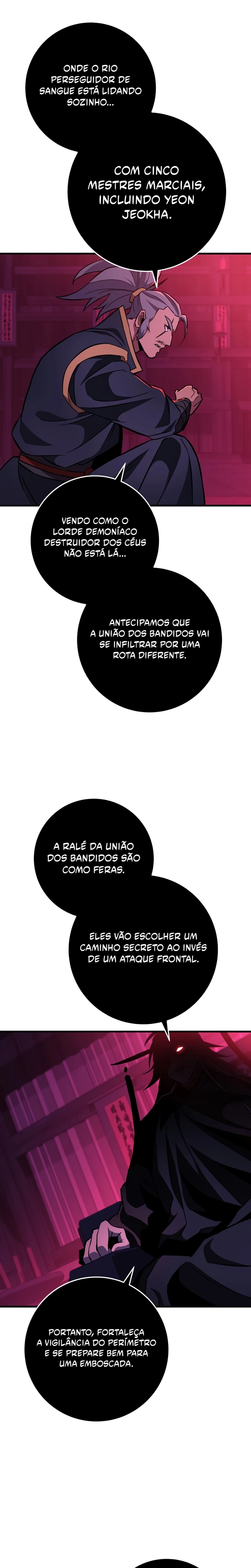 Espada da Inquisição Celestial Capítulo 139 Página 12