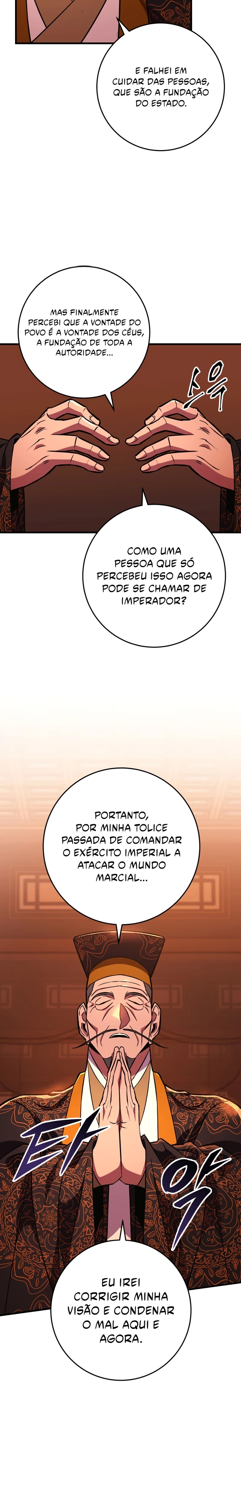 Espada da Inquisição Celestial Capítulo 139 Página 20