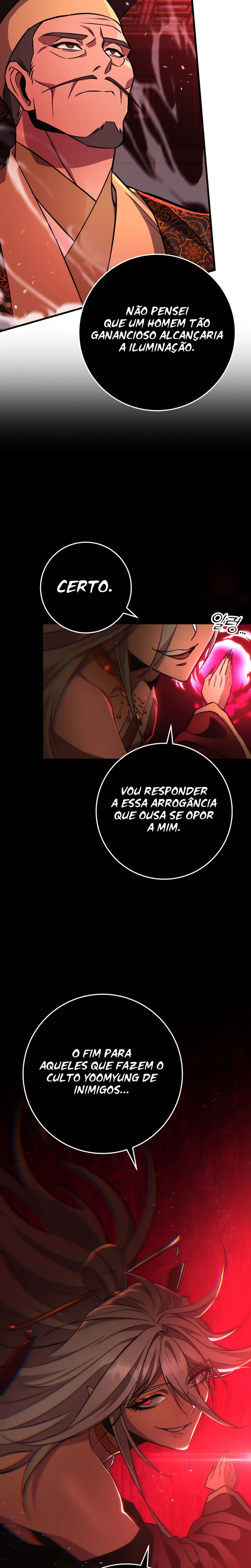 Espada da Inquisição Celestial Capítulo 139 Página 23