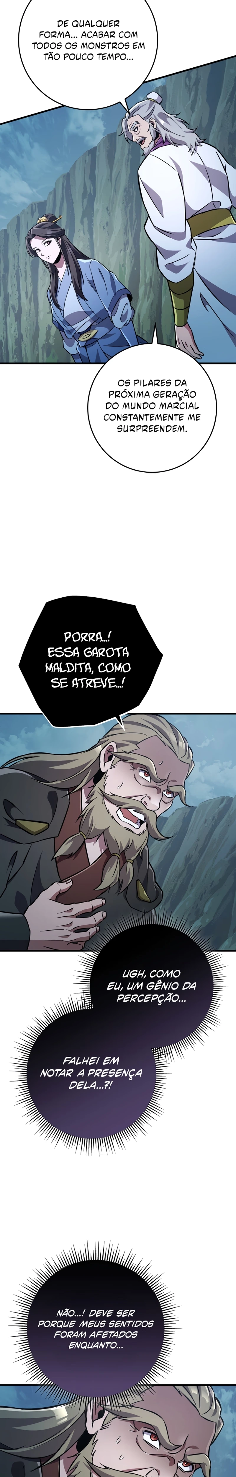 Espada da Inquisição Celestial Capítulo 139 Página 35