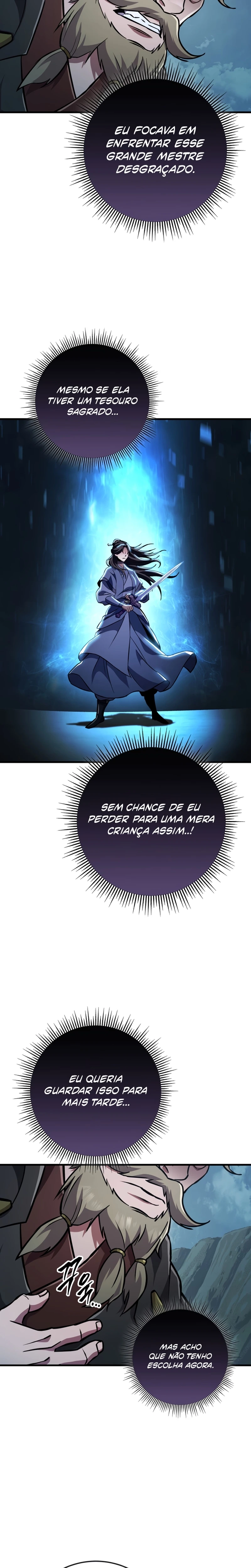 Espada da Inquisição Celestial Capítulo 139 Página 36