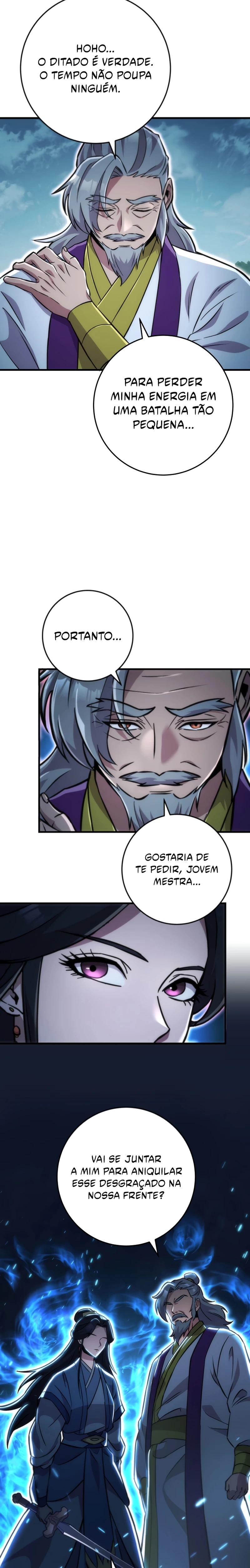 Espada da Inquisição Celestial Capítulo 139 Página 37