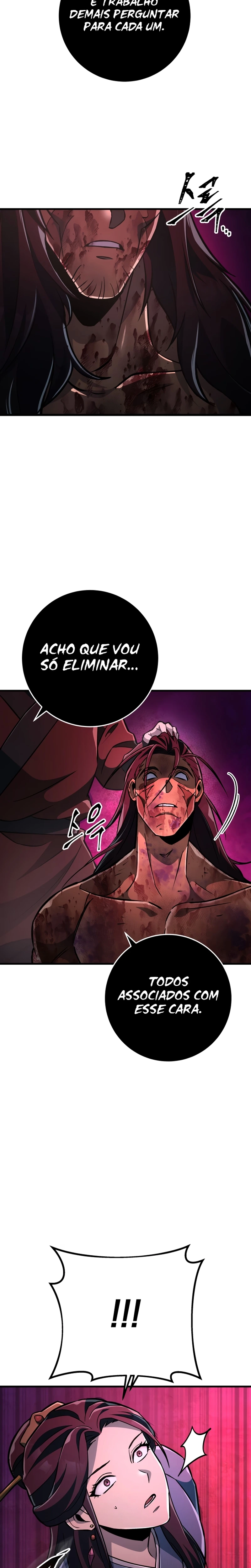 Espada da Inquisição Celestial Capítulo 139 Página 43