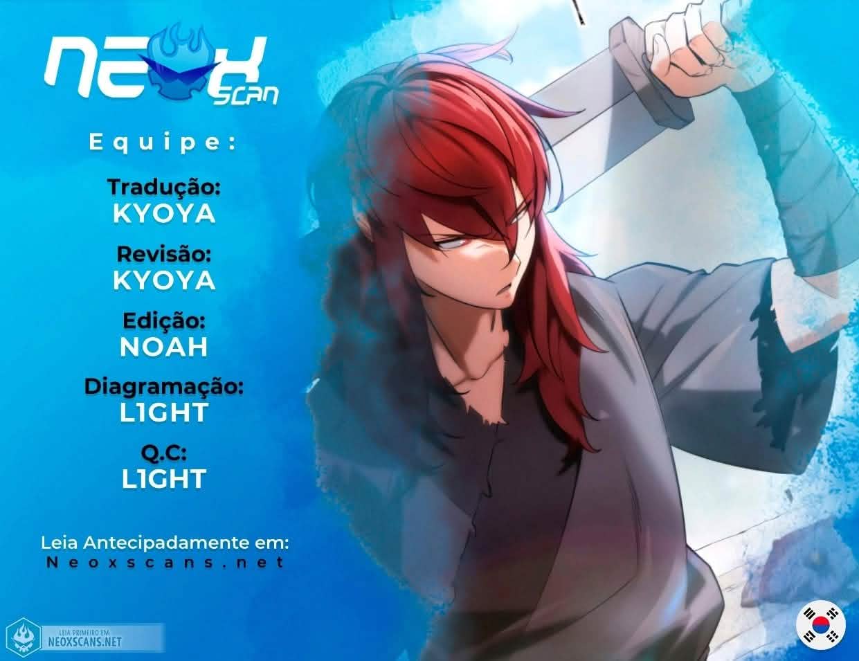 Espada da Inquisição Celestial Capítulo 14 Página 1