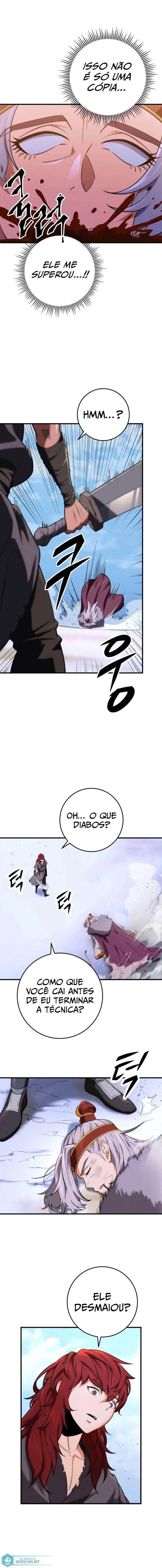 Espada da Inquisição Celestial Capítulo 14 Página 14