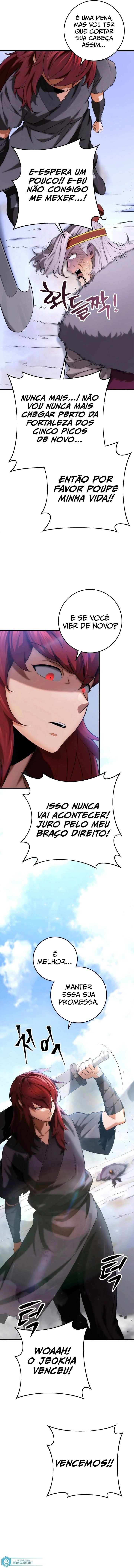 Espada da Inquisição Celestial Capítulo 14 Página 15