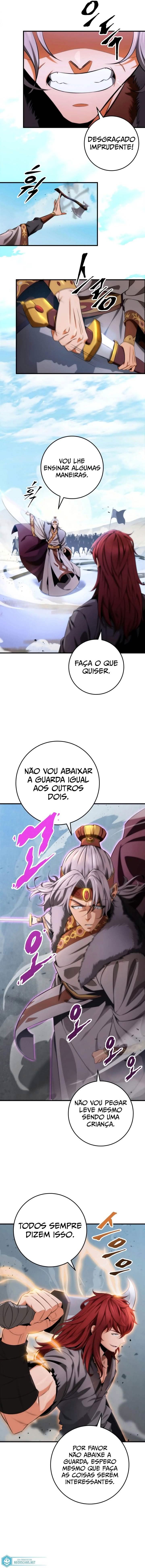 Espada da Inquisição Celestial Capítulo 14 Página 4