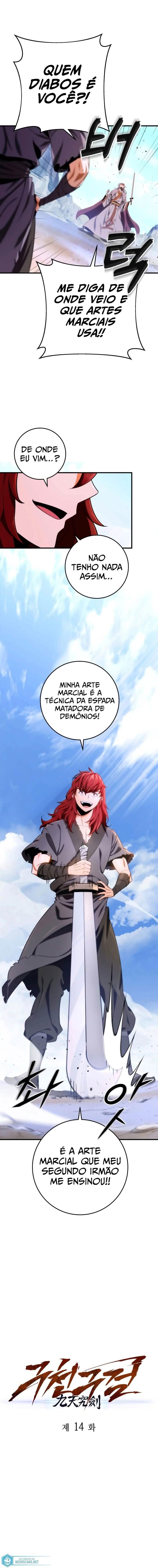 Espada da Inquisição Celestial Capítulo 14 Página 8