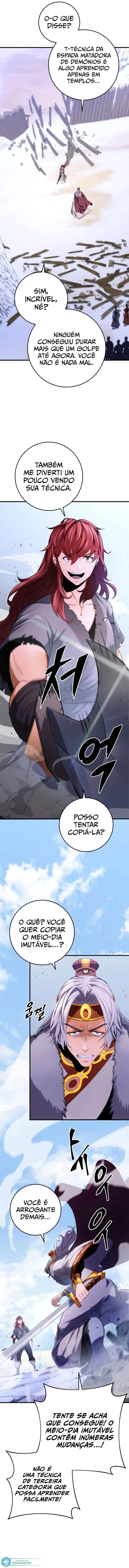 Espada da Inquisição Celestial Capítulo 14 Página 9