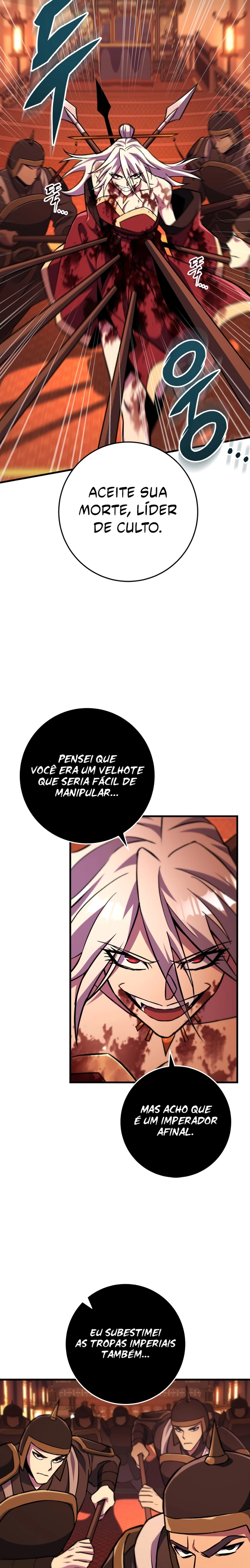 Espada da Inquisição Celestial Capítulo 140 Página 10