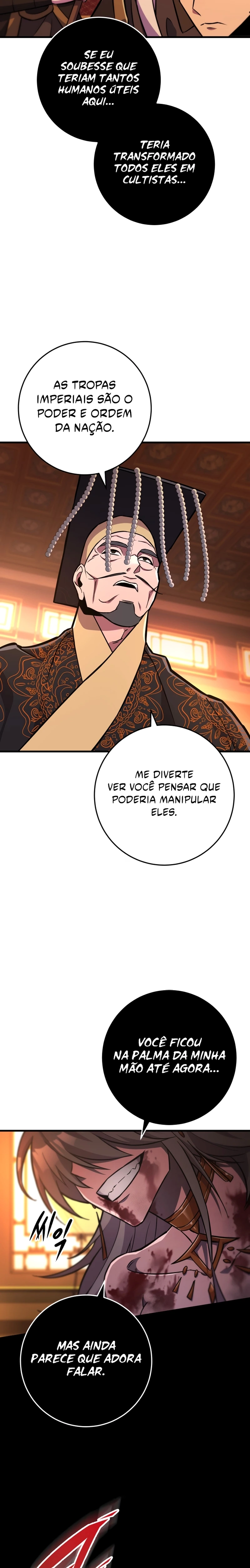 Espada da Inquisição Celestial Capítulo 140 Página 11
