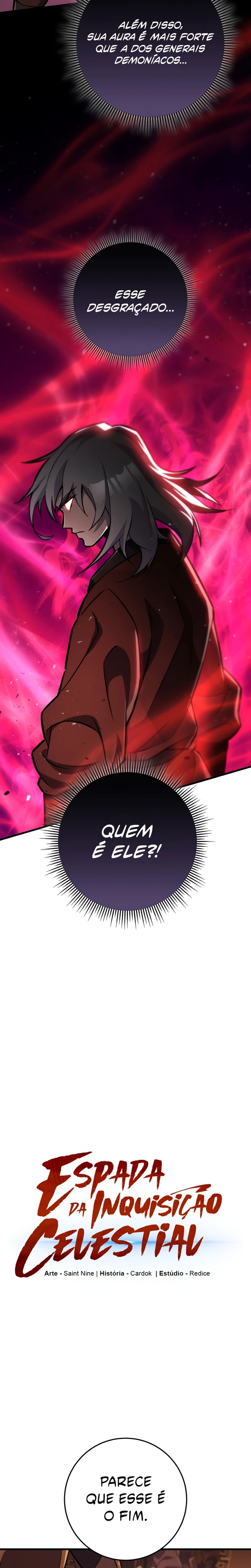 Espada da Inquisição Celestial Capítulo 140 Página 8
