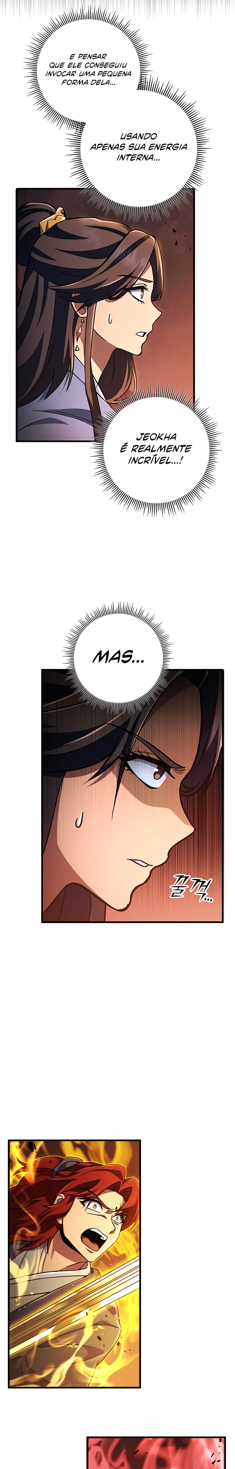 Espada da Inquisição Celestial Capítulo 141 Página 16