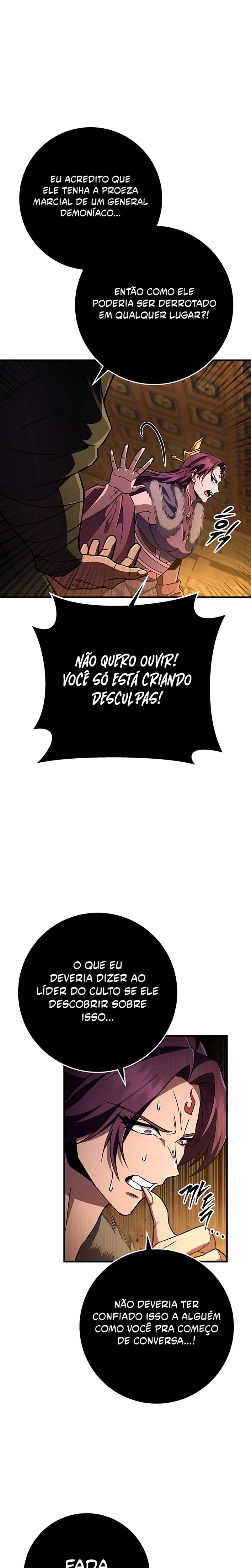 Espada da Inquisição Celestial Capítulo 141 Página 20