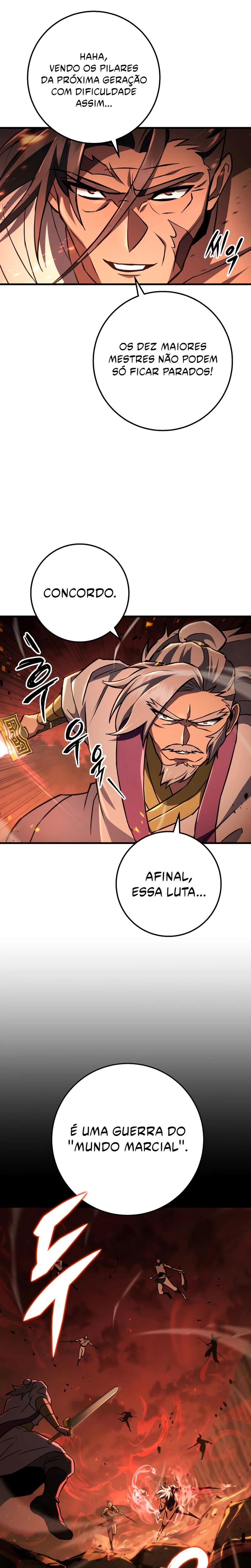 Espada da Inquisição Celestial Capítulo 142 Página 12