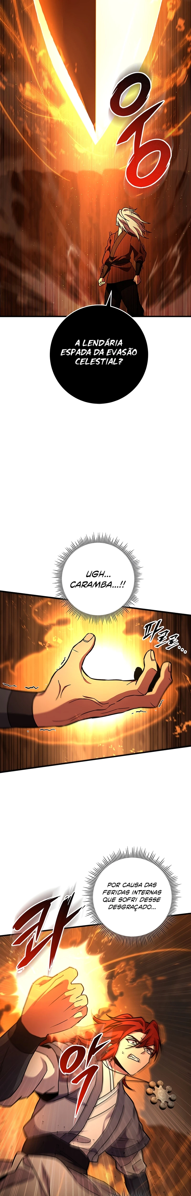 Espada da Inquisição Celestial Capítulo 142 Página 3