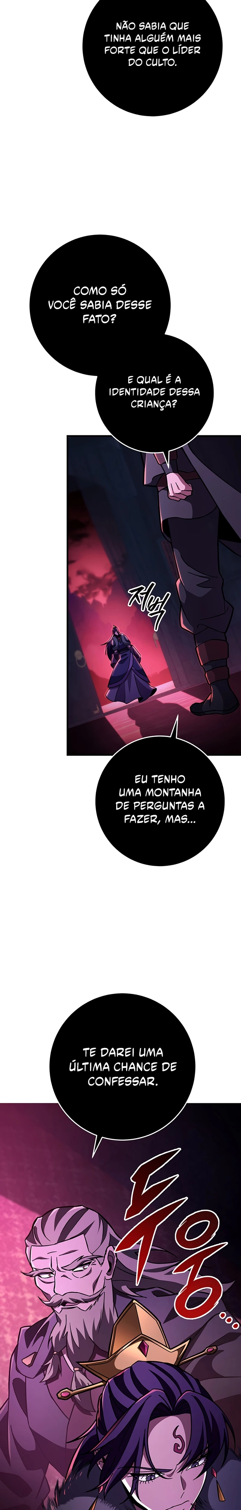 Espada da Inquisição Celestial Capítulo 142 Página 31