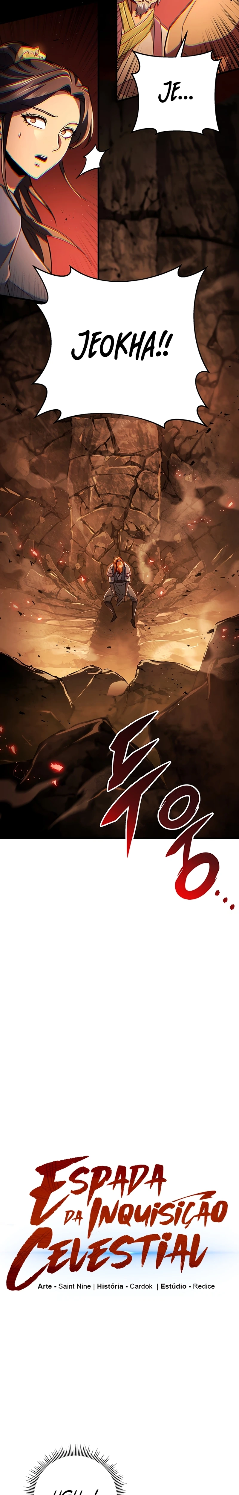 Espada da Inquisição Celestial Capítulo 142 Página 7