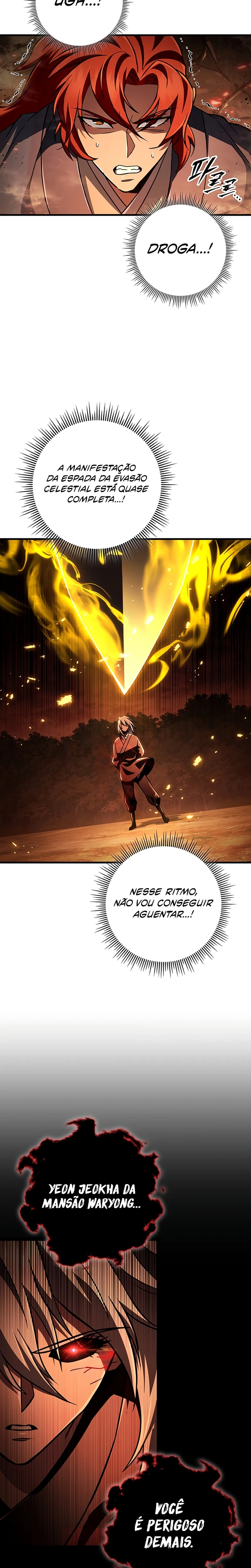 Espada da Inquisição Celestial Capítulo 142 Página 8