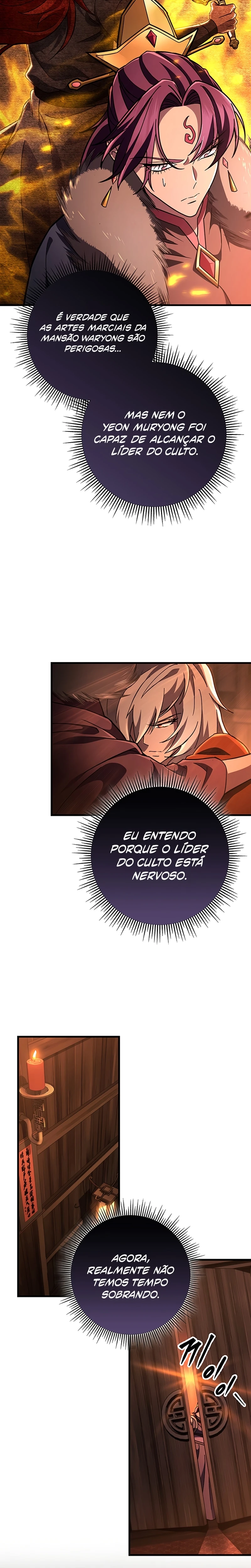 Espada da Inquisição Celestial Capítulo 143 Página 11