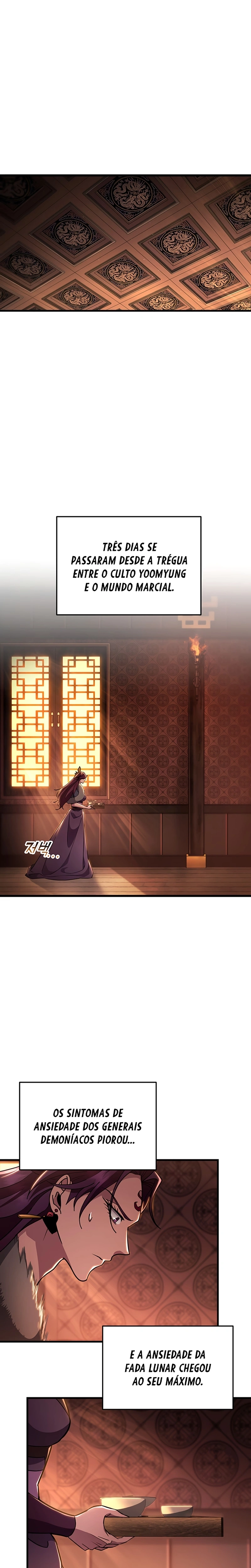 Espada da Inquisição Celestial Capítulo 144 Página 1