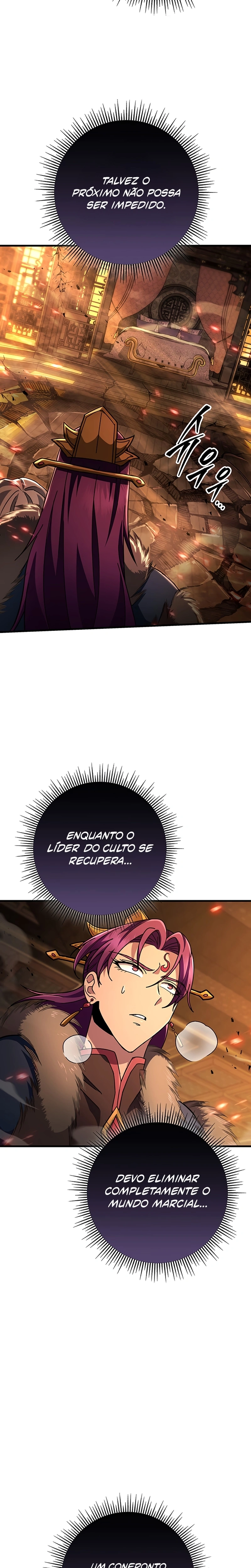 Espada da Inquisição Celestial Capítulo 144 Página 19