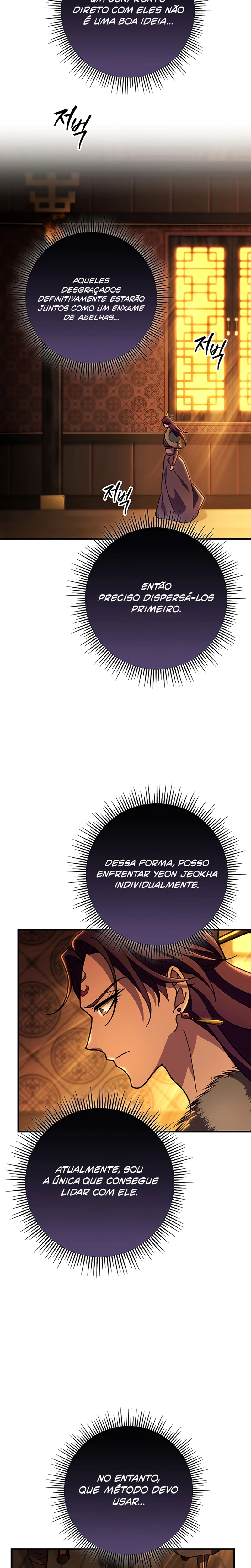 Espada da Inquisição Celestial Capítulo 144 Página 20