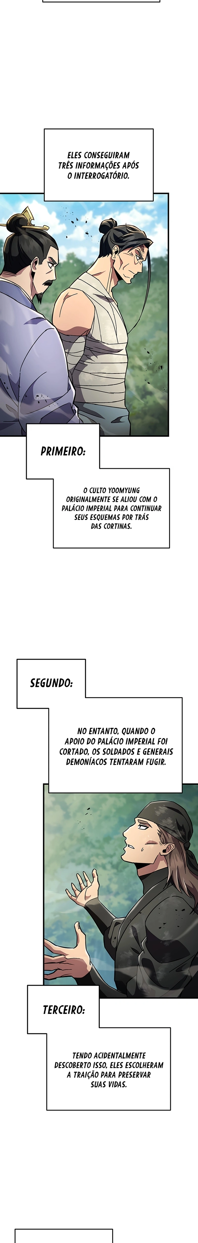 Espada da Inquisição Celestial Capítulo 144 Página 24