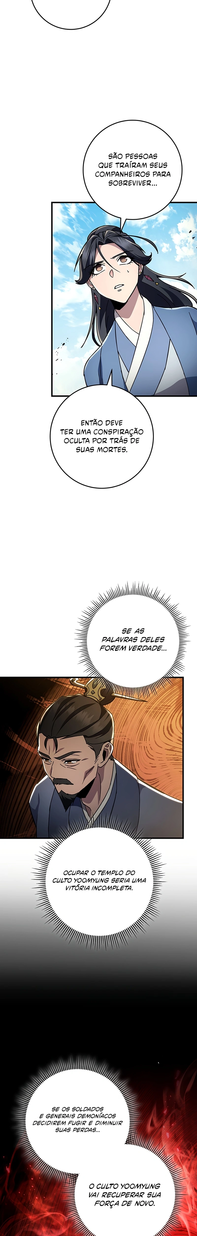 Espada da Inquisição Celestial Capítulo 144 Página 27