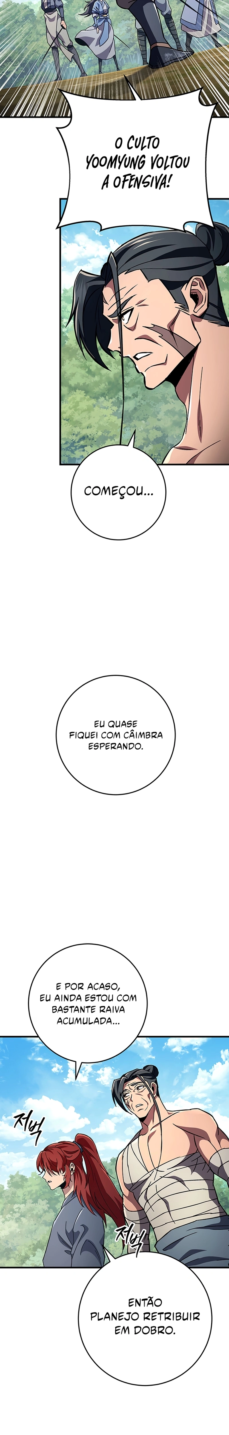 Espada da Inquisição Celestial Capítulo 144 Página 29
