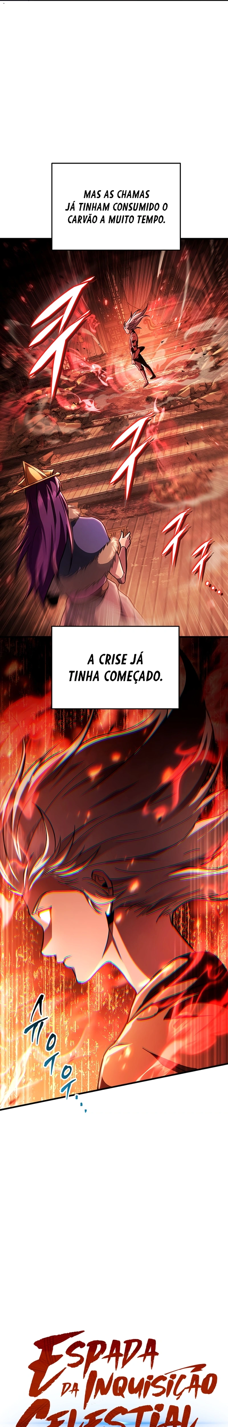 Espada da Inquisição Celestial Capítulo 144 Página 3