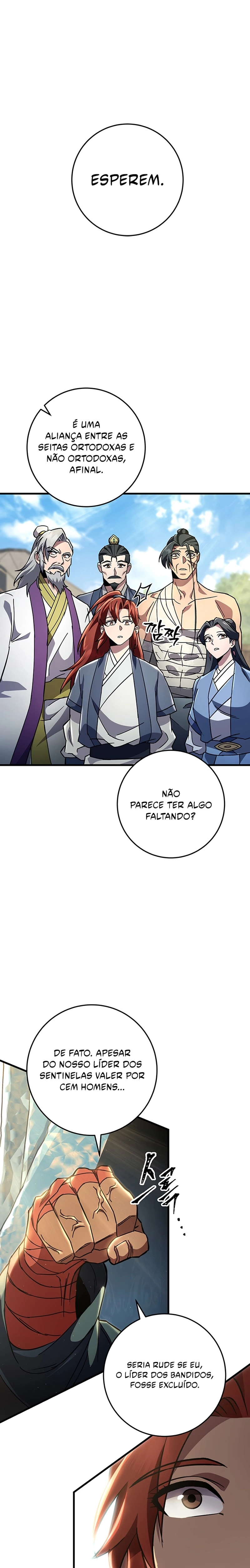 Espada da Inquisição Celestial Capítulo 144 Página 33