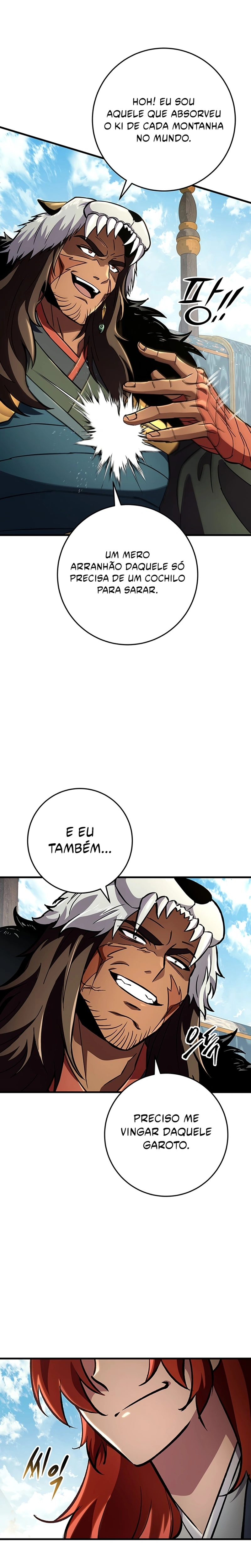 Espada da Inquisição Celestial Capítulo 144 Página 35