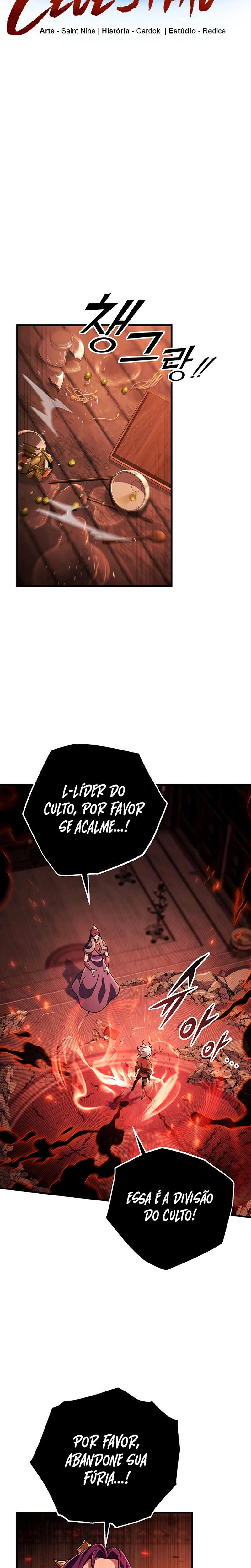 Espada da Inquisição Celestial Capítulo 144 Página 4