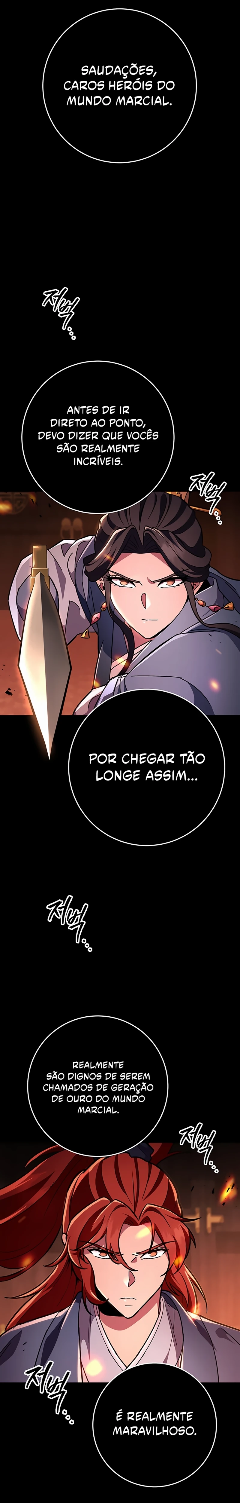 Espada da Inquisição Celestial Capítulo 145 Página 16