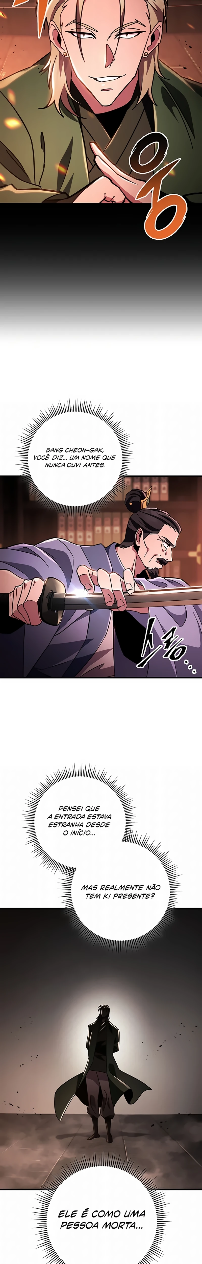 Espada da Inquisição Celestial Capítulo 145 Página 18
