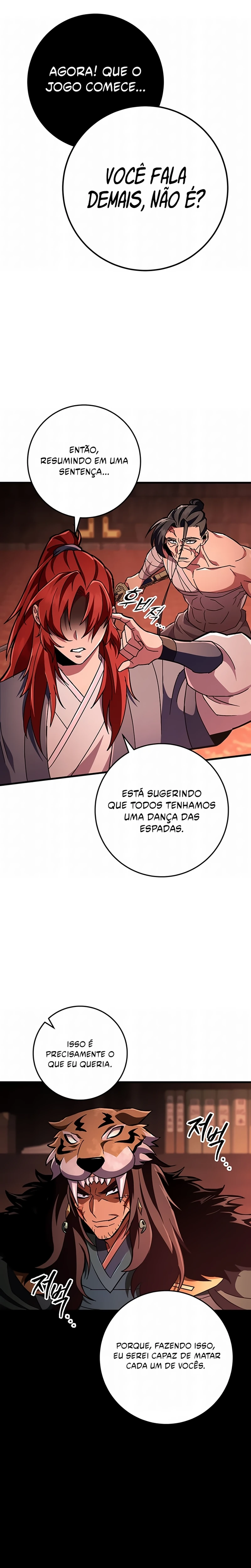 Espada da Inquisição Celestial Capítulo 145 Página 22