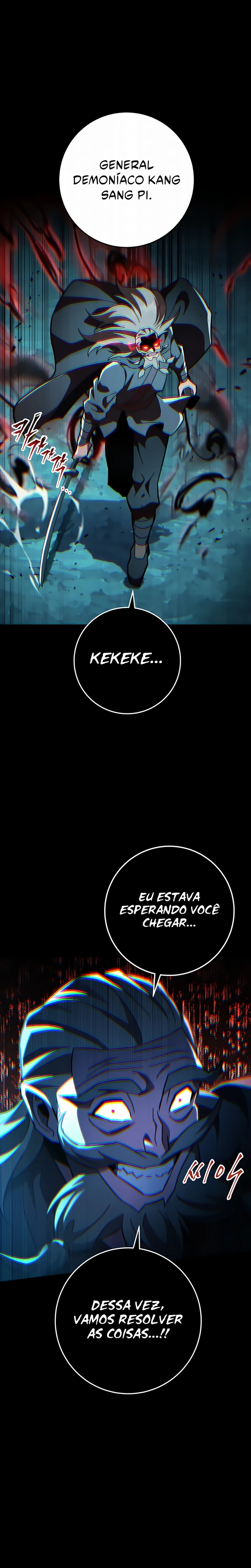 Espada da Inquisição Celestial Capítulo 145 Página 29