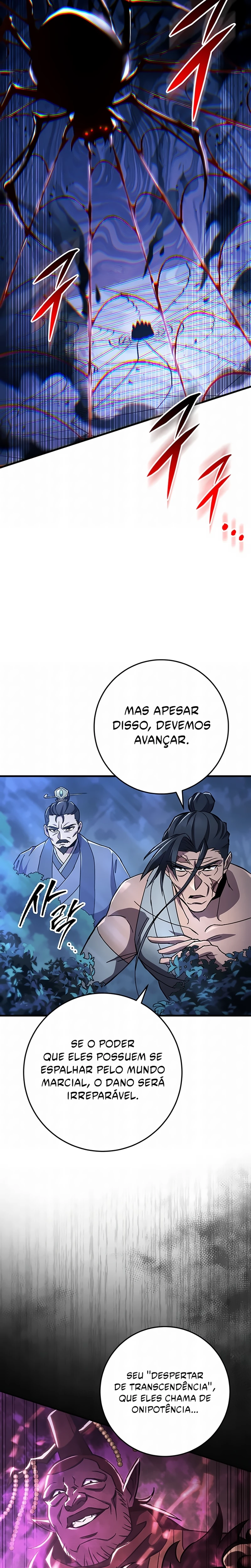Espada da Inquisição Celestial Capítulo 145 Página 3