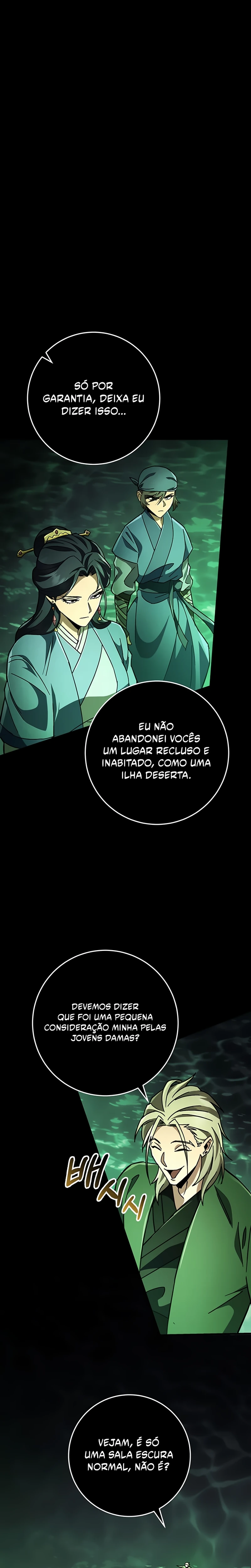 Espada da Inquisição Celestial Capítulo 145 Página 30