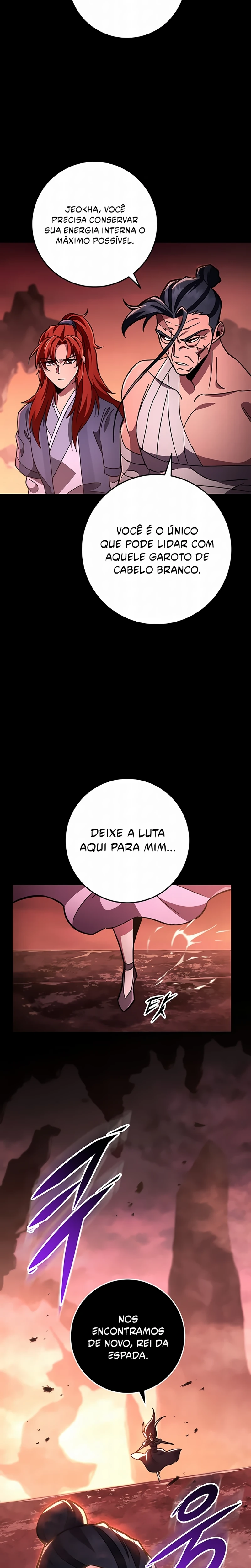 Espada da Inquisição Celestial Capítulo 145 Página 33