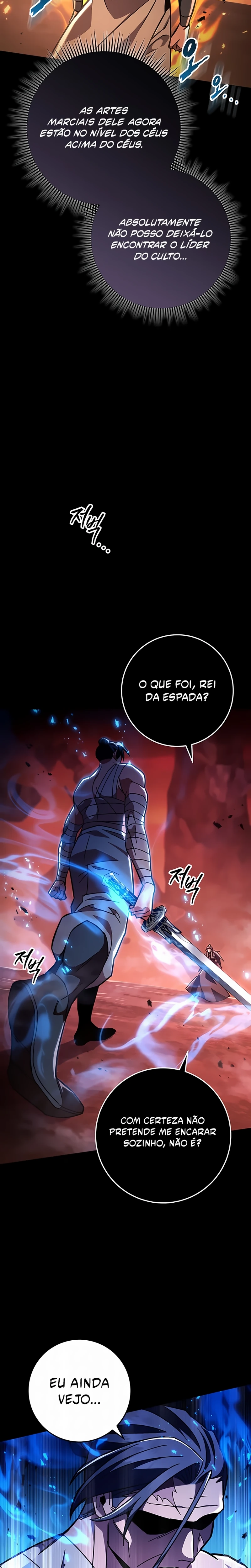 Espada da Inquisição Celestial Capítulo 145 Página 37