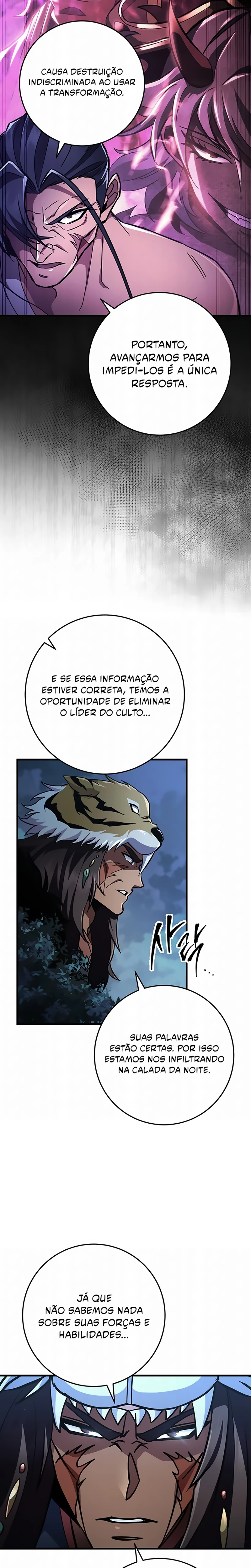 Espada da Inquisição Celestial Capítulo 145 Página 4