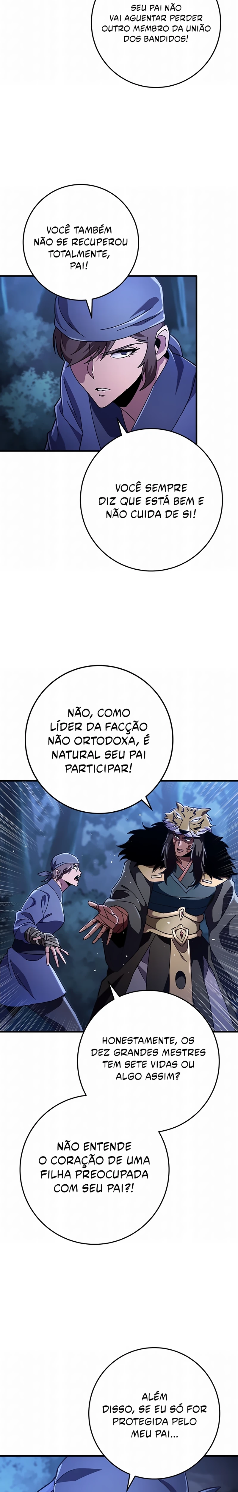 Espada da Inquisição Celestial Capítulo 145 Página 6