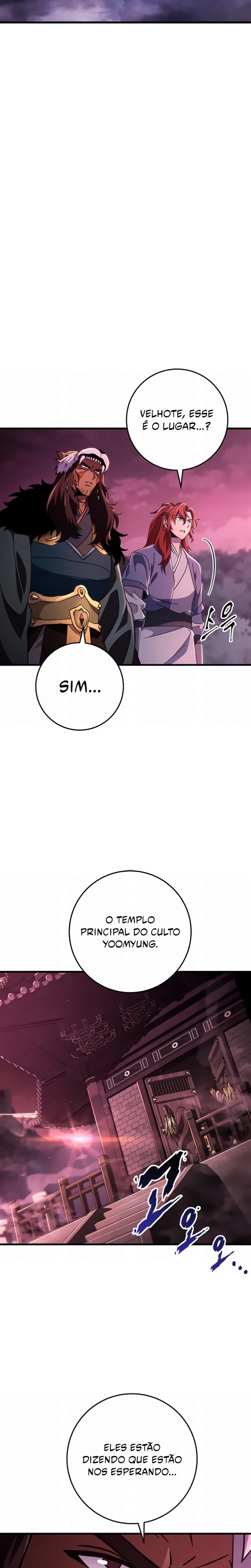 Espada da Inquisição Celestial Capítulo 145 Página 8