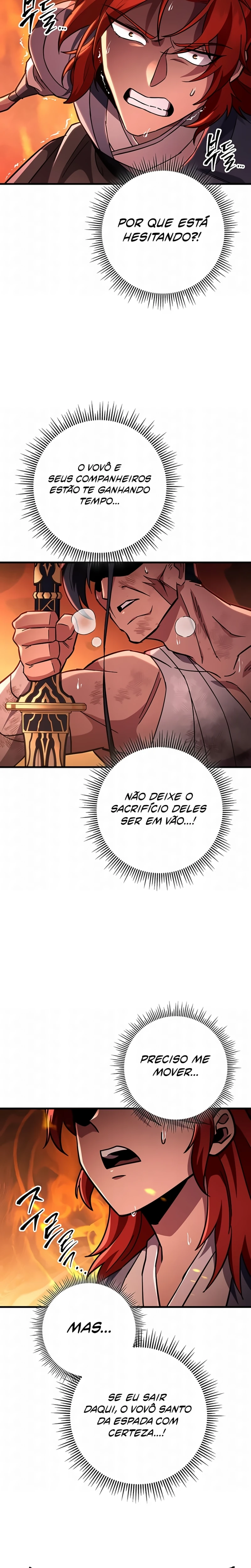 Espada da Inquisição Celestial Capítulo 146 Página 17